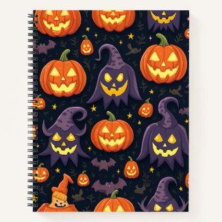 Halloween Notizbuch