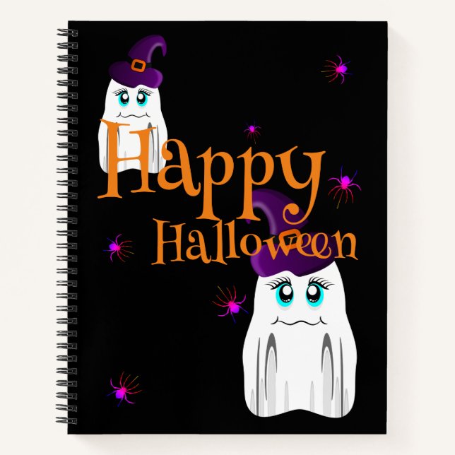 Halloween Notizbuch (Vorderseite)