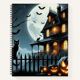 Halloween Notizbuch