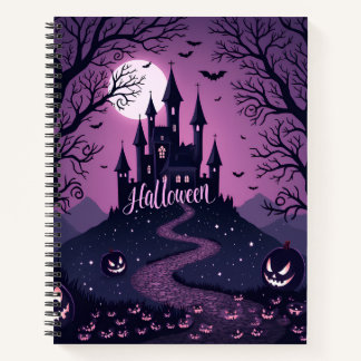 Halloween Notizbuch