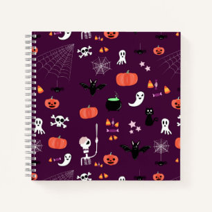Halloween Notizbuch