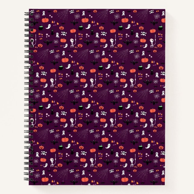 Halloween Notizbuch (Vorderseite)
