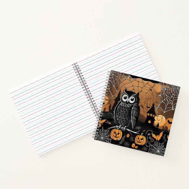 Halloween Notizbuch (Innenseite)