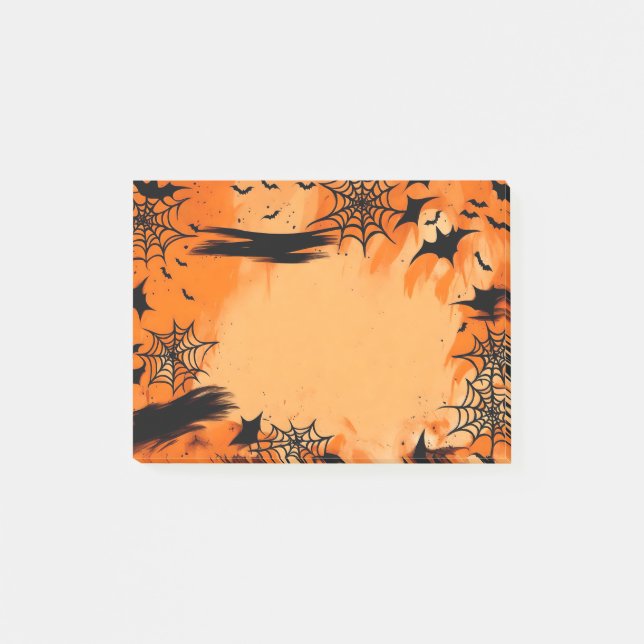 Halloween Notizen (Vorderseite)