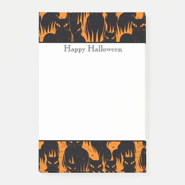 Halloween Notizen (Vorderseite)