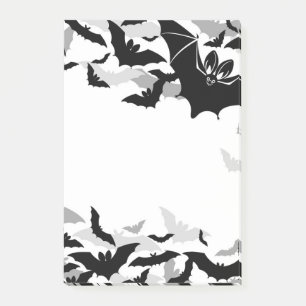Halloween-Notizen Post-it Klebezettel