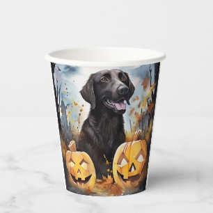 Halloween Nova Scotia mit Pumpkins Beängstigend Pappbecher