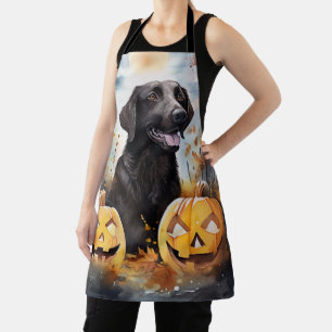 Halloween Nova Scotia mit Pumpkins Beängstigend Schürze