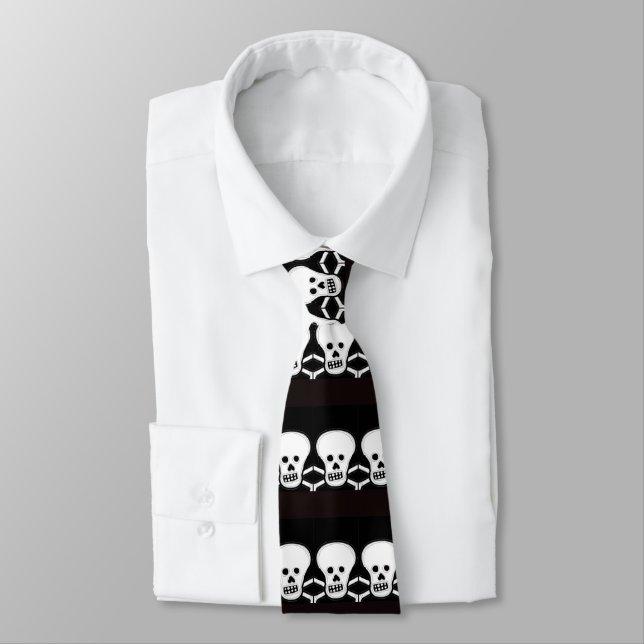Halloween Novelty Neck Tie Krawatte (Gebunden)