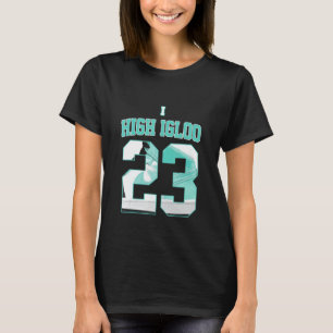 Halloween Nummer 23 Sneaker Match 1 Retro High Igl T-Shirt