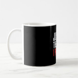 Halloween Nur Die Spitze Blutiges Kreuz Kaffeetasse