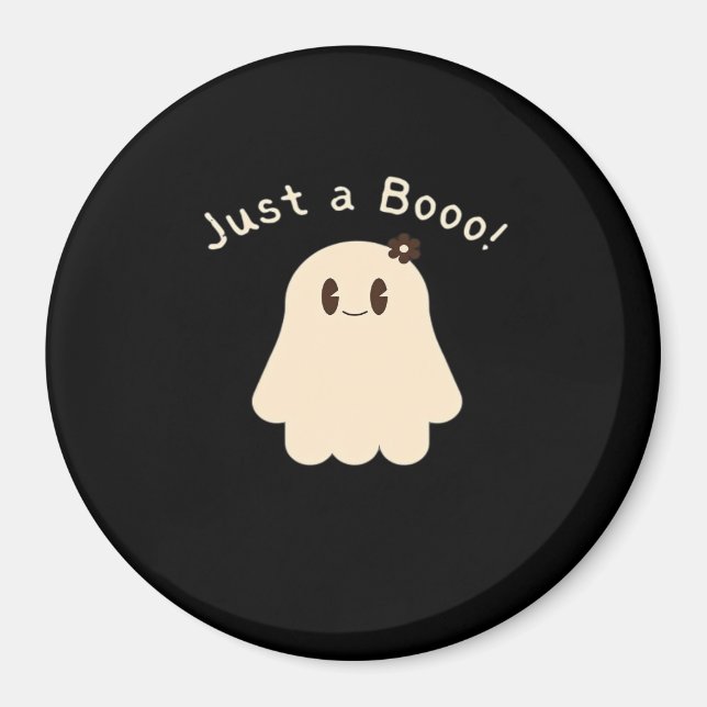 Halloween Nur ein Boo - Süßes Boo - Süßes oder Sau Magnet (Vorne)