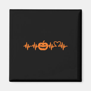Halloween Nurbeat Pumkin Costume Scrub To Magnet