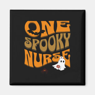 Halloween Nurproduct Funny Beängstigend Creepy Gho Magnet