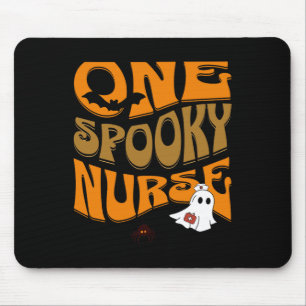 Halloween Nurproduct Funny Beängstigend Creepy Gho Mousepad
