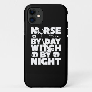 Halloween Nurse By Day Witch By Nights Case-Mate iPhone Hülle