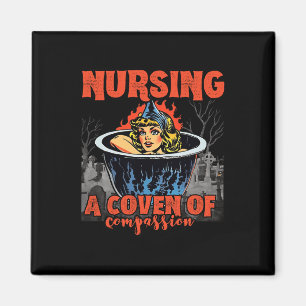 Halloween Nurse - Die Pflege eines Coven des Mitge Magnet