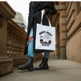 Halloween Nurse Ghost Night Shift Tragetasche