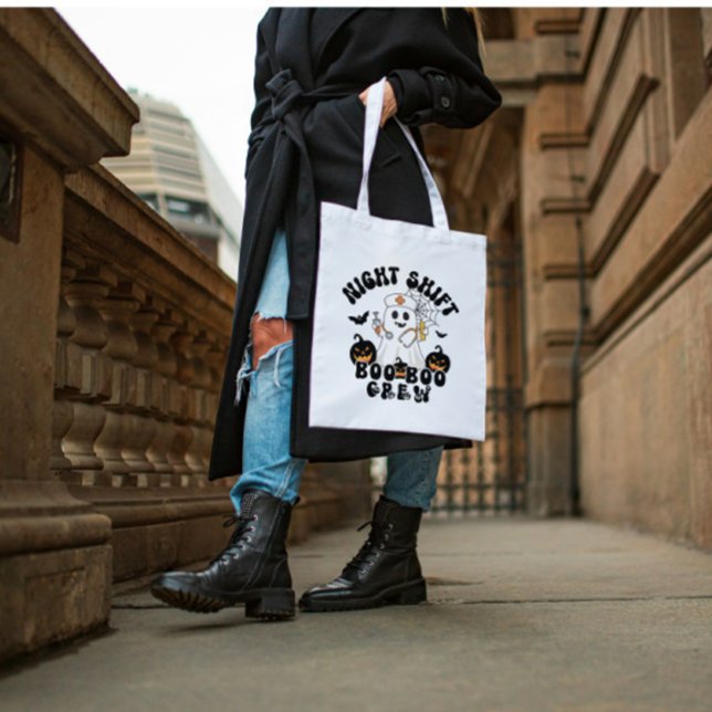 Halloween Nurse Ghost Night Shift Tragetasche (Von Creator hochgeladen)