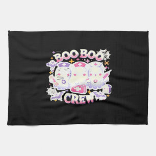 Halloween-Nurse-Ghost-Squad Boo Boo Crew Lustiger Geschirrtuch