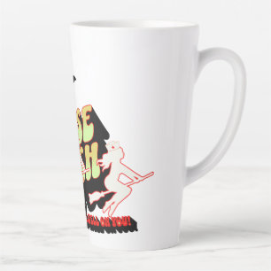Halloween Nurse Hexe Latte Tasse