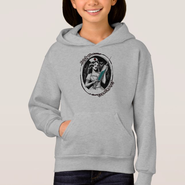 Halloween Nurse Hoodie (Vorderseite)