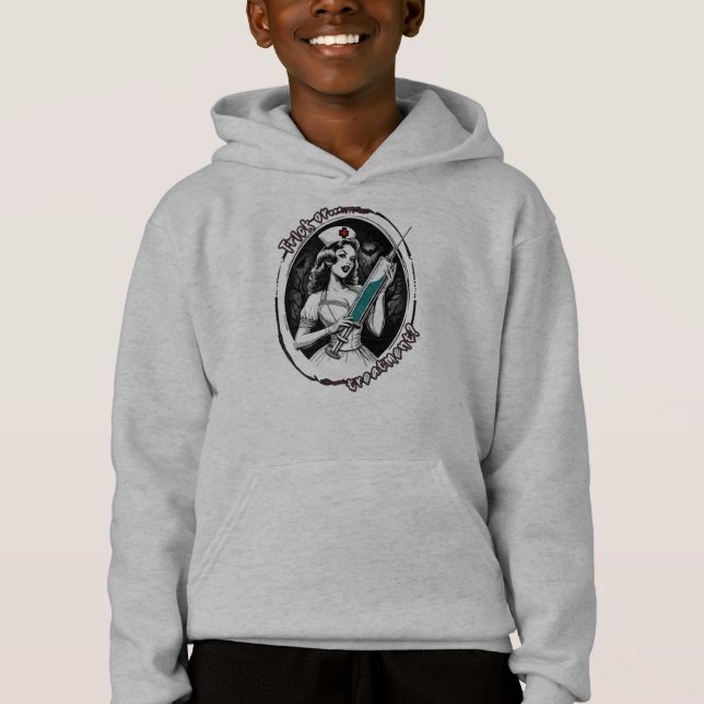 Halloween Nurse Hoodie (Vorderseite)