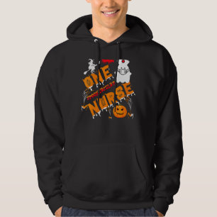 Halloween Nurse Nursing Niedlich Health Worker Hal Hoodie