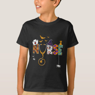 Halloween Nurse Nursing Niedlich Health Worker Hal T-Shirt