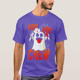 Halloween Nurse Practitioner Boo Crew, Nurse Hallo T-Shirt