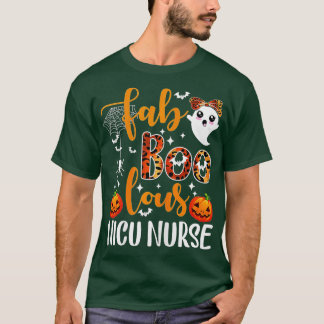 Halloween Nurse Practitioner Boo Crew, Nurse Hallo T-Shirt
