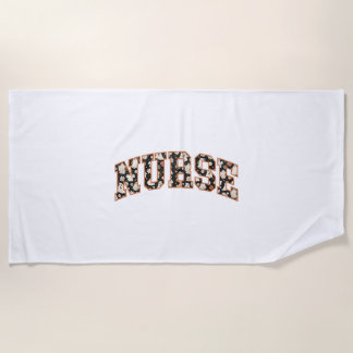 Halloween Nurse Retro Fall Saison Strandtuch