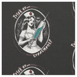 Halloween Nurse Stoff