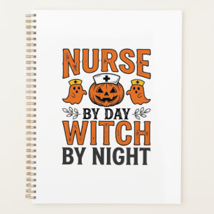 Halloween-Nurse-Witch-By-Night-Vintage-Shirt-Desig Planer