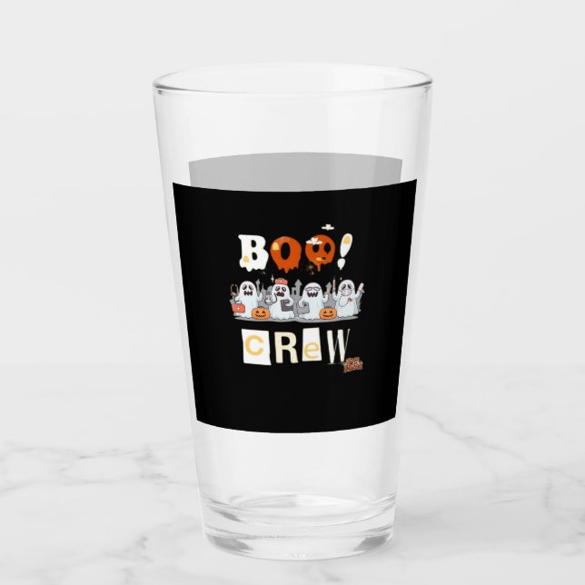 Halloween Nurses Boo Crew Classic T-Shirt Glas (Vorderseite)