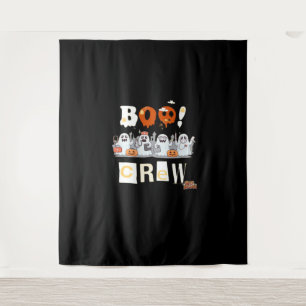 Halloween Nurses Boo Crew Classic T - Shirt Wandteppich