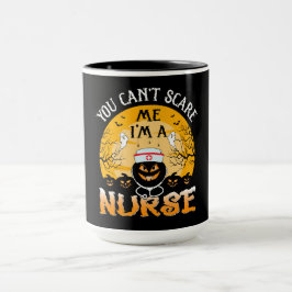 Halloween Nurses Tasse