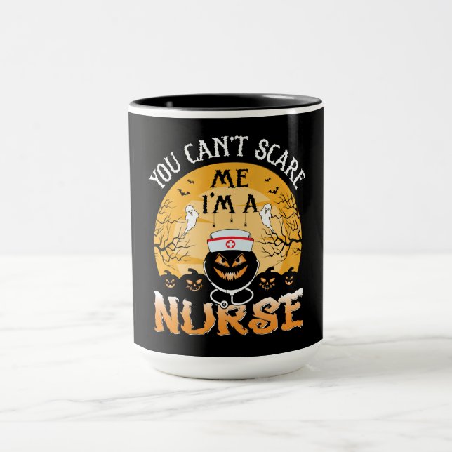 Halloween Nurses Tasse (Zentrum)