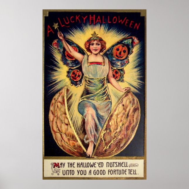 Halloween Nutshell Poster (Vorne)