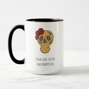 Halloween of the Dead Sugar Skull Tasse