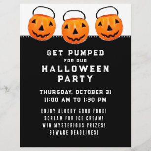 Halloween Office-Party Flyer