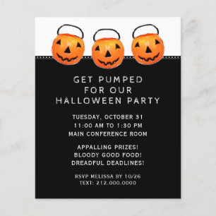 Halloween Office Party Flyer