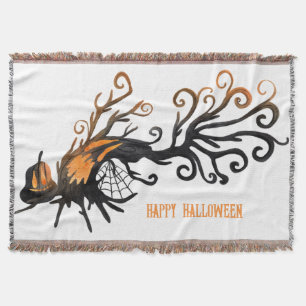 Halloween/Oktober/Herbst/Kürbisbaum Decke