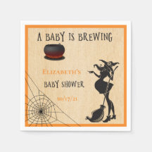 Halloween Oktoberhexen Brauen Babydusche