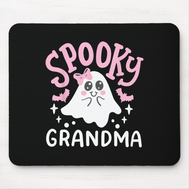 Halloween Oma Großmutter Funny Mousepad (Vorne)