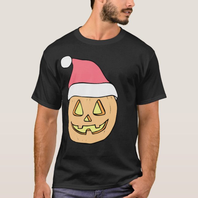 Halloween On Christmas (Inspiriert durch Blink 182 T-Shirt (Vorderseite)