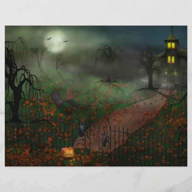 Halloween - One Hallow Eve (Vorderseite)