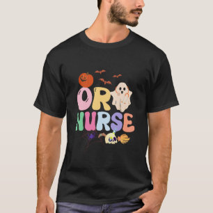 Halloween-Operationssaal-Krankenschwester T-Shirt