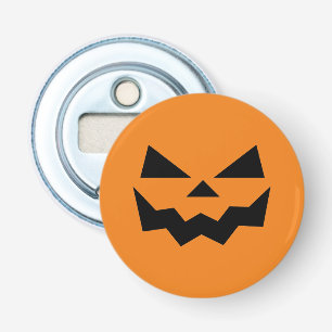 Halloween Orange Jack-o-lantern Kürbisgesicht Flaschenöffner