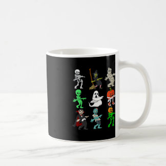 Halloween Orange Justice Monsters Skeletts Boys Gi Kaffeetasse